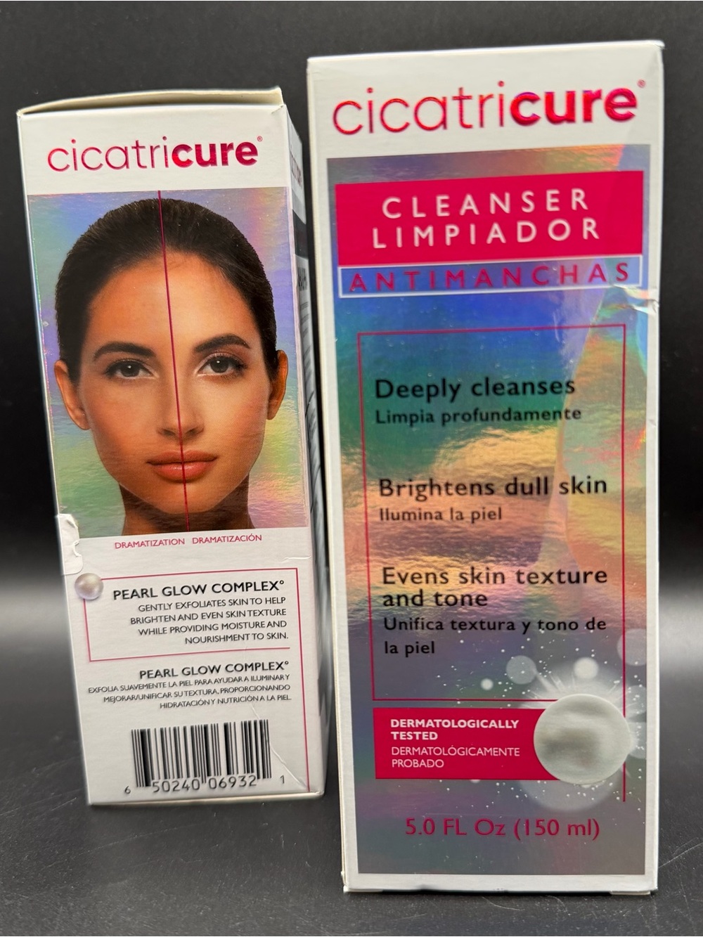 Cicatricure Pearl Glow Complex Cleanser - Pink